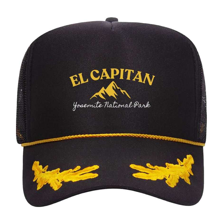 You Are El Capitan Now Scrambled Egg Trucker
