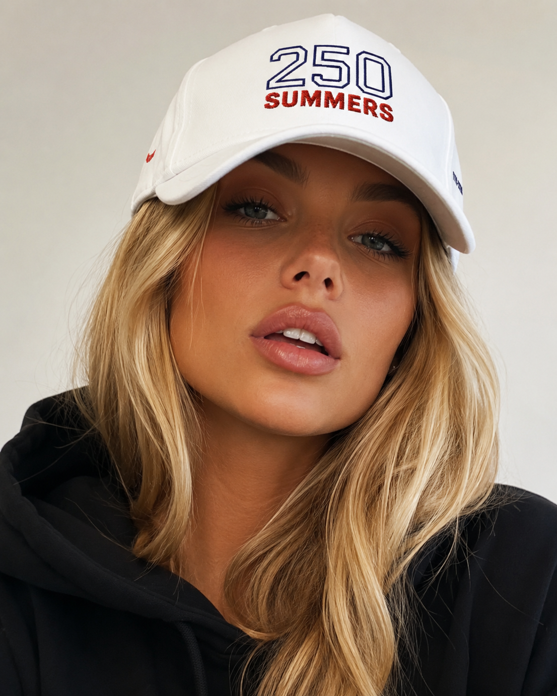 250 Summers Embroidered Snapback