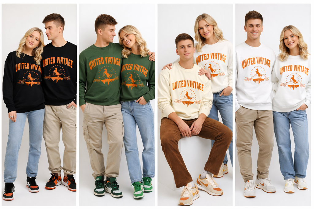 UV x WILD WON (Black, White, Bone, Green + Persimmon)