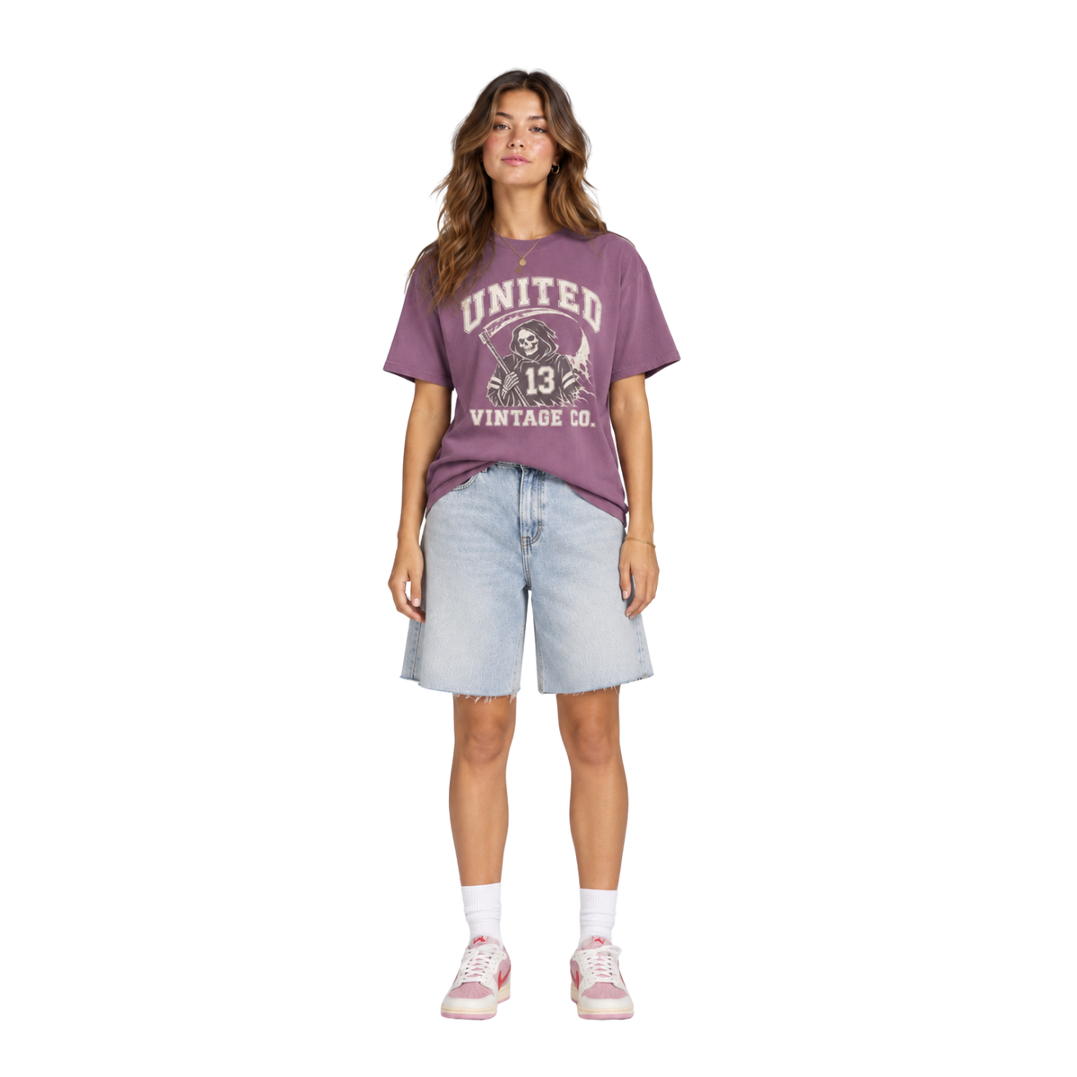Lucky 13 Reaper Tee