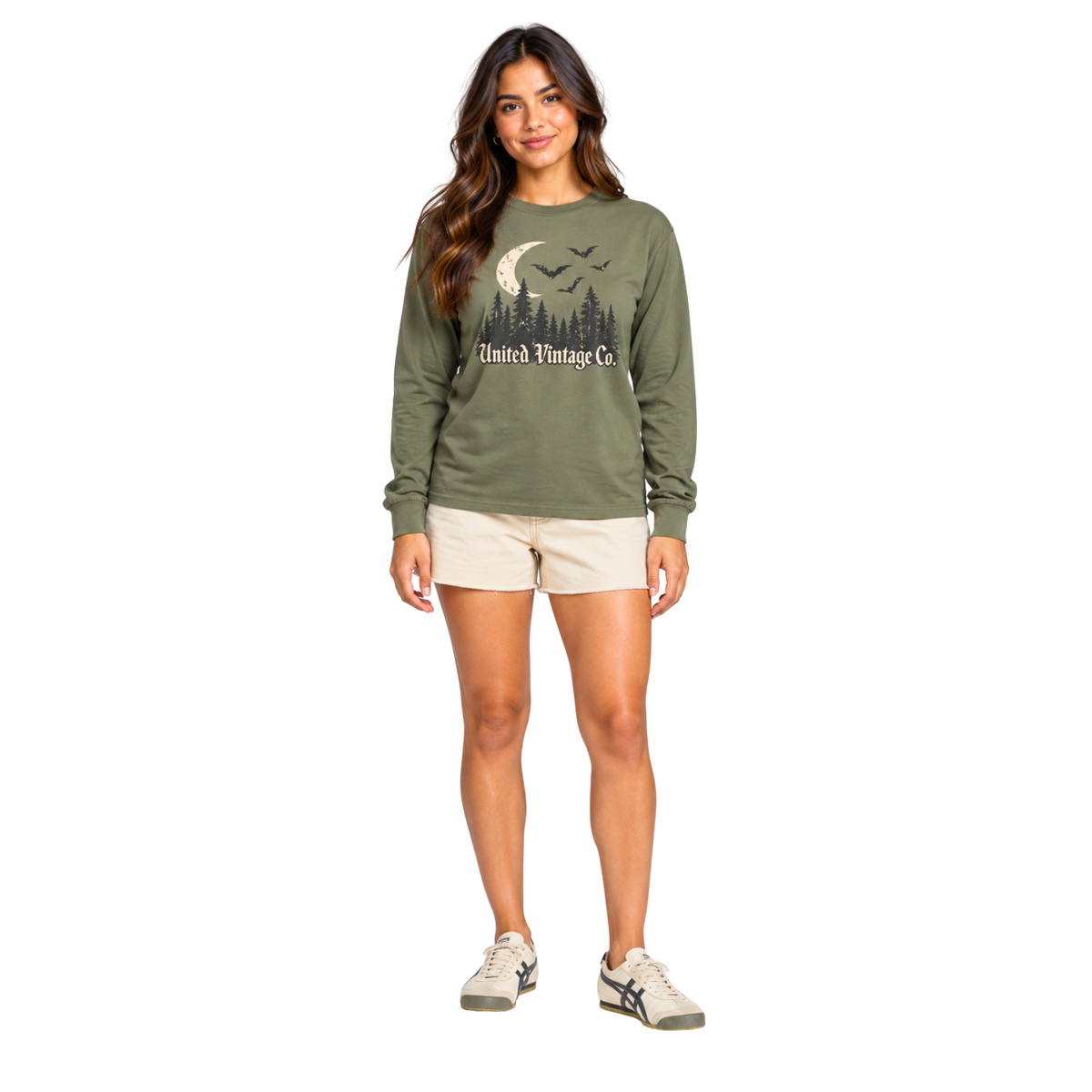 Moonlit Pines Long Sleeve