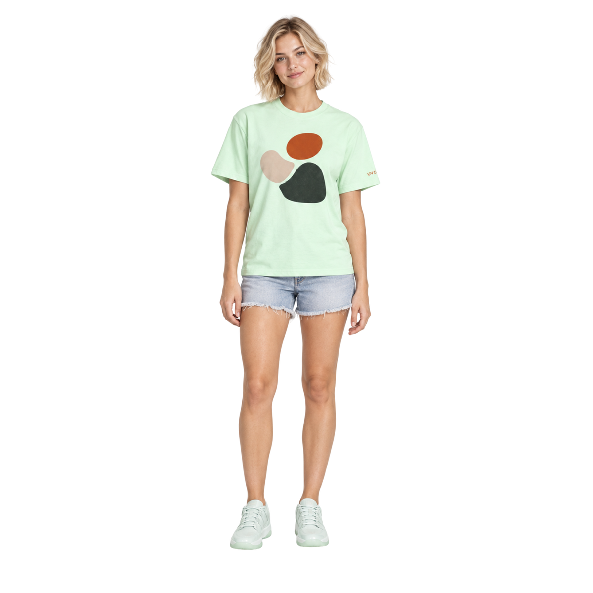 Soft Shapes Tee