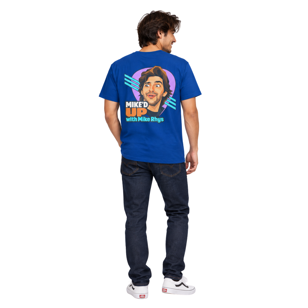Mike’d Up Tee - Royal Blue