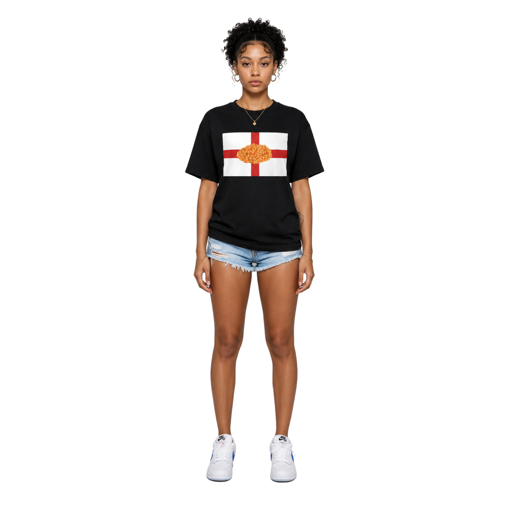 The Official Beenz of England T (Black or White)