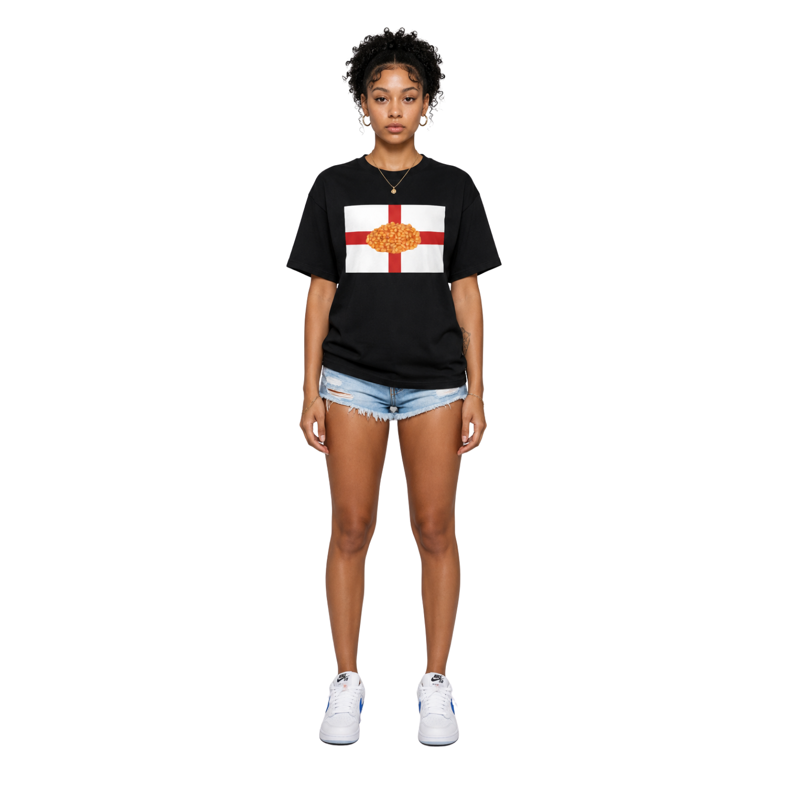 The Official Beenz of England T (Black or White)