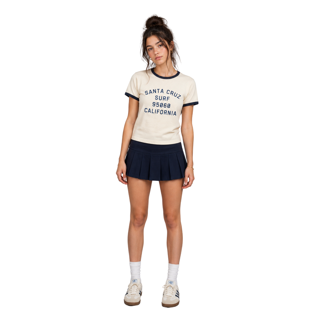Steamer Lane Santa Cruz Ringer T