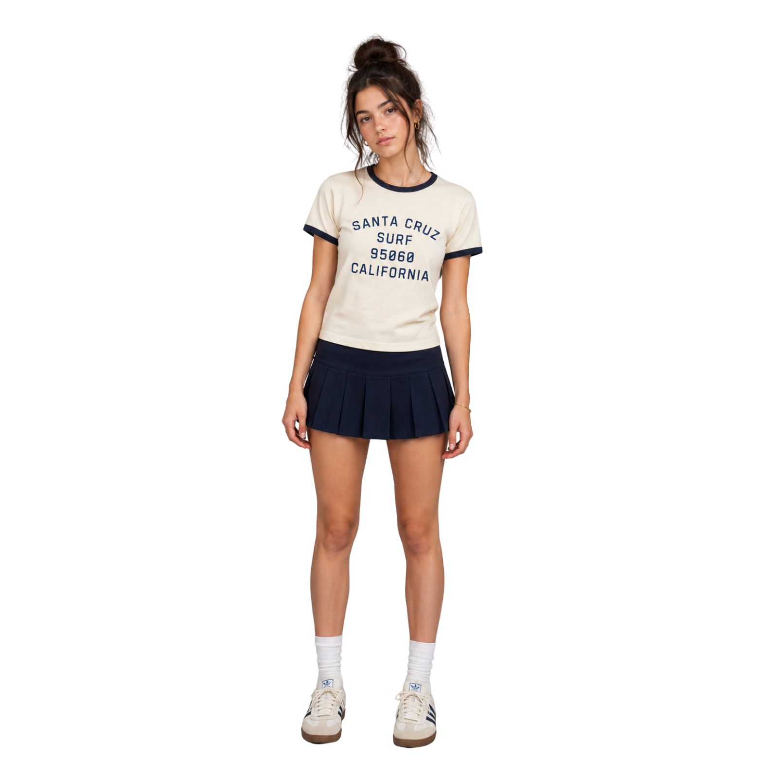 Steamer Lane Santa Cruz Ringer T