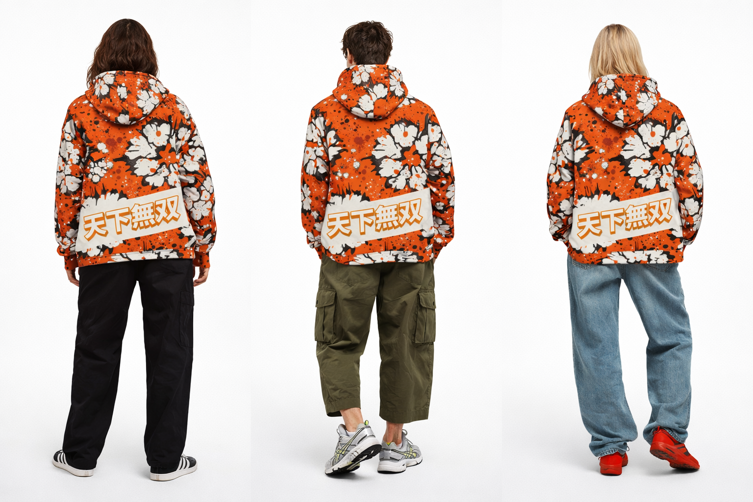 One of One || 破界 Unmatched Under Heaven Zippered Hoodie