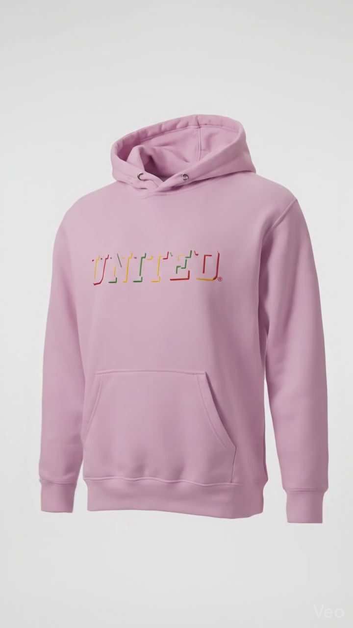 United Echo Pink Hoodie
